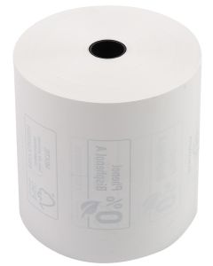 Bobine thermique sans PHENOL - Carte Bancaire - 57 x 40 x 12 mm EXACOMPTA Image