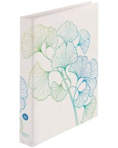 Photo Classeur à 2 anneaux - Dos de 40 mm - Ginkgo HERLITZ GREENline