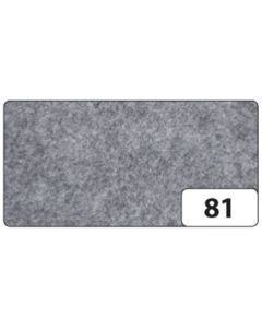 Feutrine de Bricolage - Grisonnant - 200 x 300 mm : FOLIA Photo