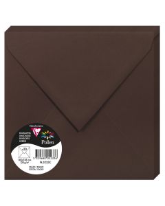 Photo Enveloppes - 165 x 165 mm - Cacao POLLEN