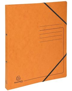 Photo Classeur 2 anneaux - Carte imprimée - Dos 20 mm - Orange EXACOMPTA