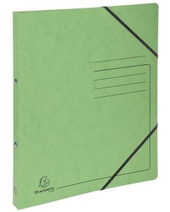 Photo Classeur 2 anneaux - Carte imprimée - Dos 20 mm - Tilleul EXACOMPTA