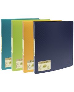 Photo Classeur souple Forever PP - 2 anneaux de 30 mm - Assortiment EXACOMPTA Image