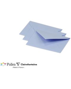Photo Enveloppe POLLEN Bleu lavande Format  75 x 100 mm 55720C