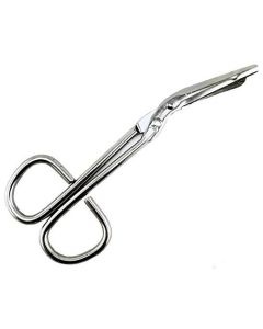 Photo Ciseaux de secourisme - 145 mm - Argent LEINA