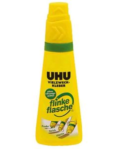 Photo UHU : Colle multi-usages  - 100 g  Flinke flasche