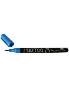 Photo Stylo pour tatouage Hobby Line - 0,5-3 mm - Bleu KREUL