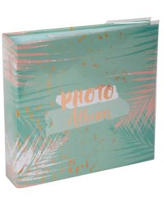 Photo Album photos à pochettes - 225 x 220 mm EXACOMPTA Pastel Tropic