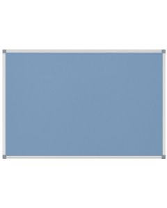 Photo Tableau mural en textile - Bleu clair - 1200 x 900 mm : MAUL Standard 6444234