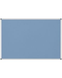 Photo Tableau mural en textile - Bleu clair - 1800 x 900 mm MAUL