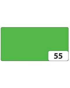 Feuilles de couleur A4 - 210 x 297 mm - Vert herbe FOLIA Image