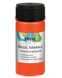 photo KREUL : Peinture à marbrer Magic Marble - 20 ml - Flacon Orange