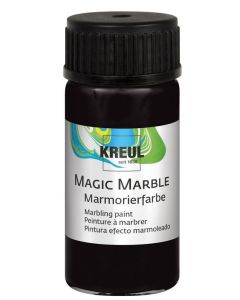 Photo KREUL : Peinture à marbrer Magic Marble - 20 ml - Flacon Noir