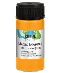 Photo Peinture à marbrer Magic Marble - 20 ml - Orange néon KREUL