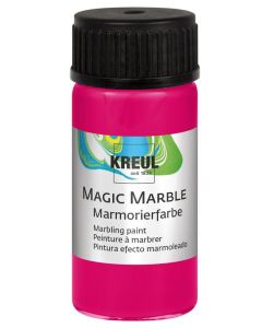 Photo Peinture à marbrer Magic Marble - 20 ml - Rose néon KREUL