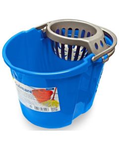 Photo Seau en plastique - 13 L - Support d'essorage PEGGY PERFECT Sulmare