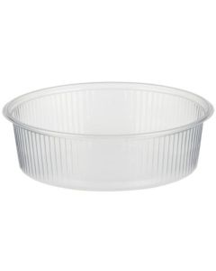 Photo Barquette alimentaire ronde - 125 ml PAP STAR 