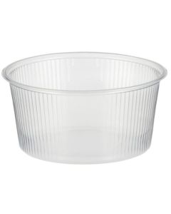 Photo Barquette alimentaire ronde - 250 ml PAP STAR 