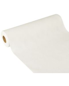 Chemin de table - Blanc - 24 m x 40 cm PAP STAR Soft Selection Plus