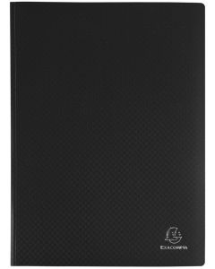 Photo Protège-documents de 60 vues - Noir EXACOMPTA Opaque Image