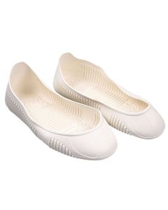 Photo Paire de surchaussures en latex - 44 et plus - Blanc HYGOSTAR