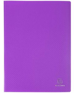 Photo Protège-documents de 160 vues - Violet EXACOMPTA Opaque Image