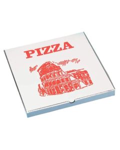 Photo Carton à pizza - 300 x 300 x 30 mm PAP STAR