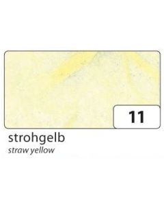 Photo Soie de paille - Jaune Paille - 470 x 640 mm FOLIA 