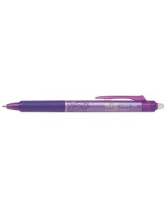 Photo Stylo roller rétractable 0,25 mm - Violet PILOT Frixion Ball Clicker 07 Image