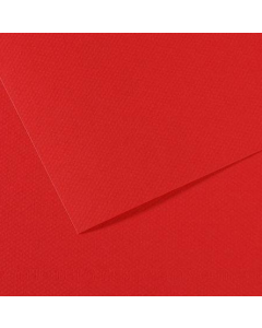 Photo CANSON 200321204 :  Lot de 25  feuilles de papier dessin  - Rouge