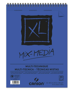 Photo CANSON :  Bloc pour croquis - XL MIX MEDIA A3 200807216