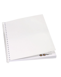 Photo Couverture pour reliure de présentation A4  (GBC CE020070 carton)
