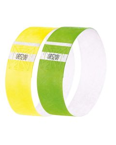 Photo Bracelets d'identification - Assortiment de couleur : SIGEL Super Soft Lot de 120 image