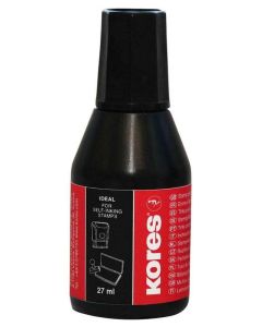 Photo Encre pour tampon - Noir : KORES SF71338