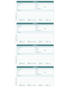 Photo Messages téléphoniques - Carnet autocopiant Dupli EXACOMPTA Image