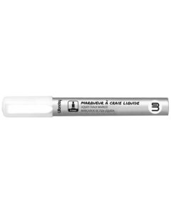 Photo Marqueur à craie liquide - 4 mm - Blanc WONDAY