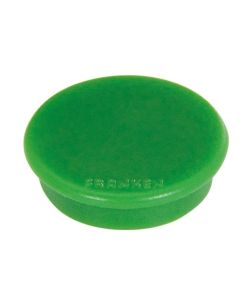 Photo Lot de 10 Aimants ronds - 38 mm - Vert : FRANKEN