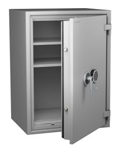 Photo HARTMANN Protect Duo 1123 Coffre-fort ignifuge 1H - Serrure à clé et Code Classe 1