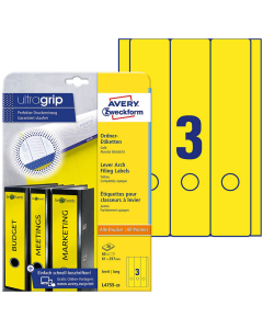 HERLITZ: Etiquettes numéro de 1 à 500 - 791871