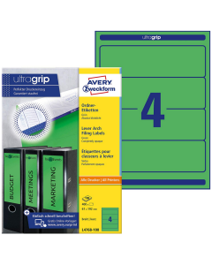 HERLITZ: Etiquettes numéro de 1 à 500 - 791871