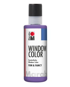 Photo MARABU FUN & FANCY :  Peinture pour Window Color  - 80 ml - Lavande