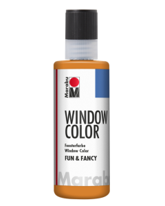 Photo MARABU FUN & FANCY :  Peinture pour Window Color - 80 ml - Orange 