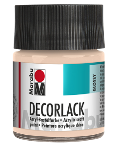 Photo MARABU : Vernis acrylique - Decorlack - 50 ml – Couleur chair