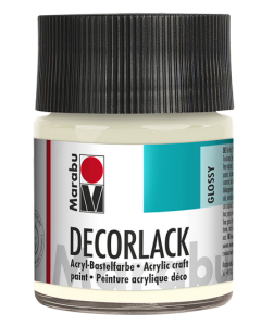 Photo MARABU : Vernis acrylique - Decorlack - 50 ml – Incolore