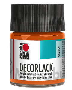 Photo MARABU : Vernis acrylique - Decorlack - 50 ml - Orange