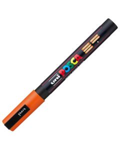 Marqueur peinture Posca PC 3M - Pointe conique fine - Orange UNI-BALL Image