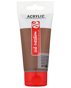 Photo ROYAL TALENS : Peinture acrylique ArtCréation - Brun Van Dyck - 75 ml