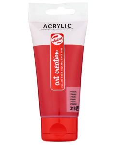 Photo ROYAL TALENS : Peinture acrylique ArtCréation - Carmin  75 ml