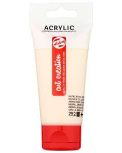 Photo ROYAL TALENS : Peinture acrylique ArtCréation - Jaune naple rouge clair - 75 ml