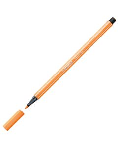 STABILO 68/054 : Stylo-feutre Pen 68 - Orange fluo image